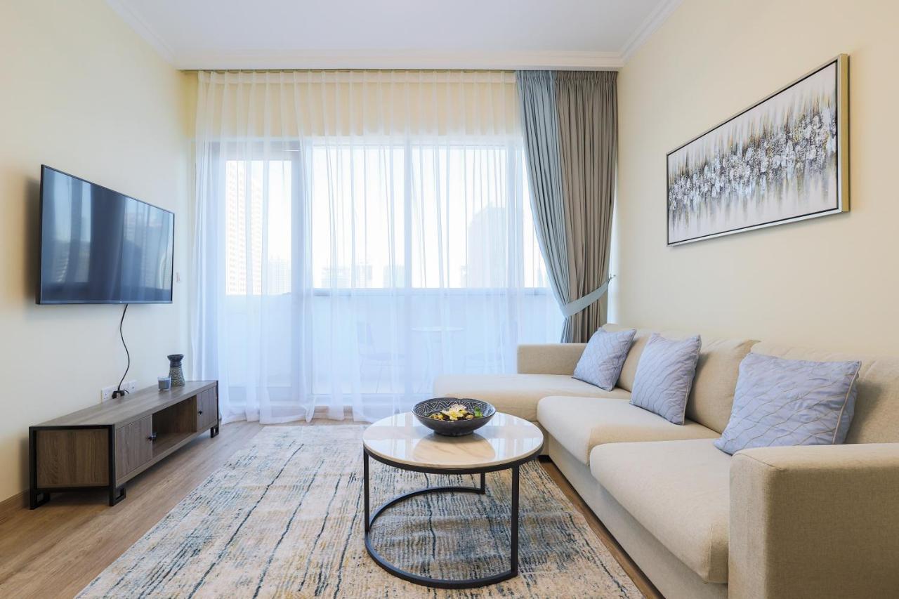 1 Bedroom With Beautiful View In Dubai Marina المظهر الخارجي الصورة