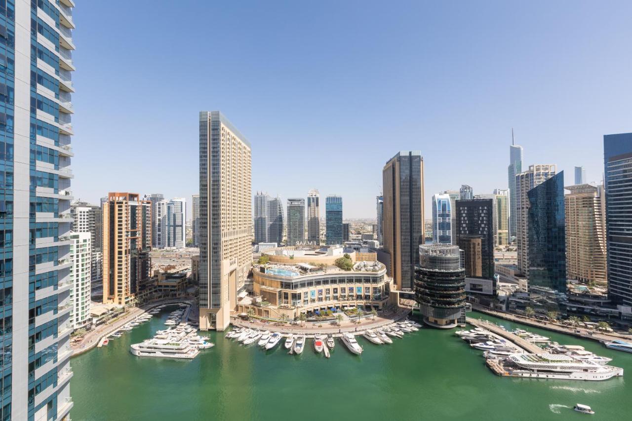 1 Bedroom With Beautiful View In Dubai Marina المظهر الخارجي الصورة