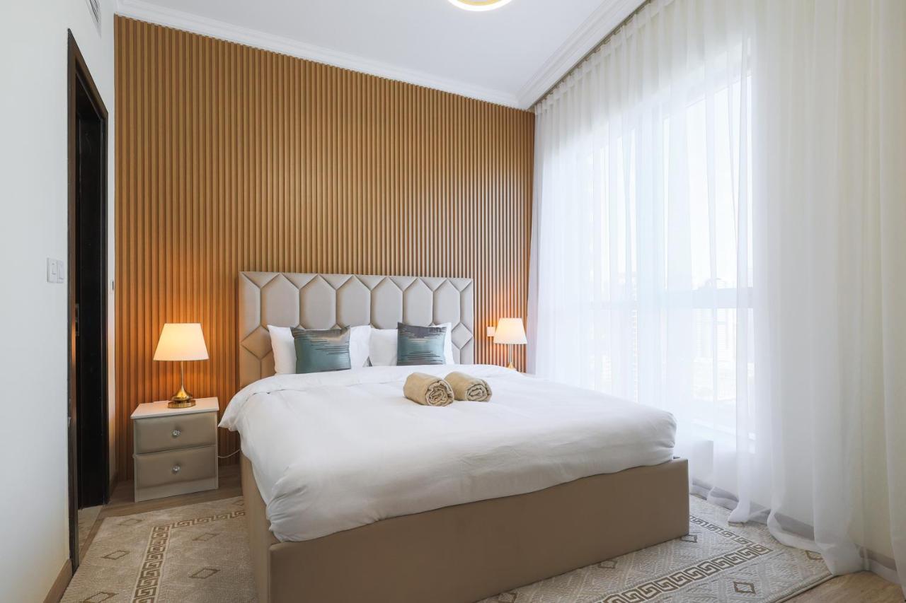 1 Bedroom With Beautiful View In Dubai Marina المظهر الخارجي الصورة