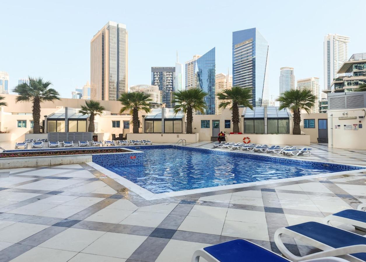 1 Bedroom With Beautiful View In Dubai Marina المظهر الخارجي الصورة