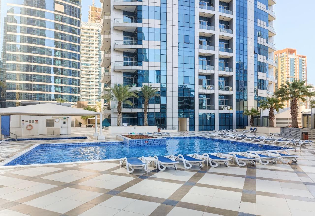1 Bedroom With Beautiful View In Dubai Marina المظهر الخارجي الصورة