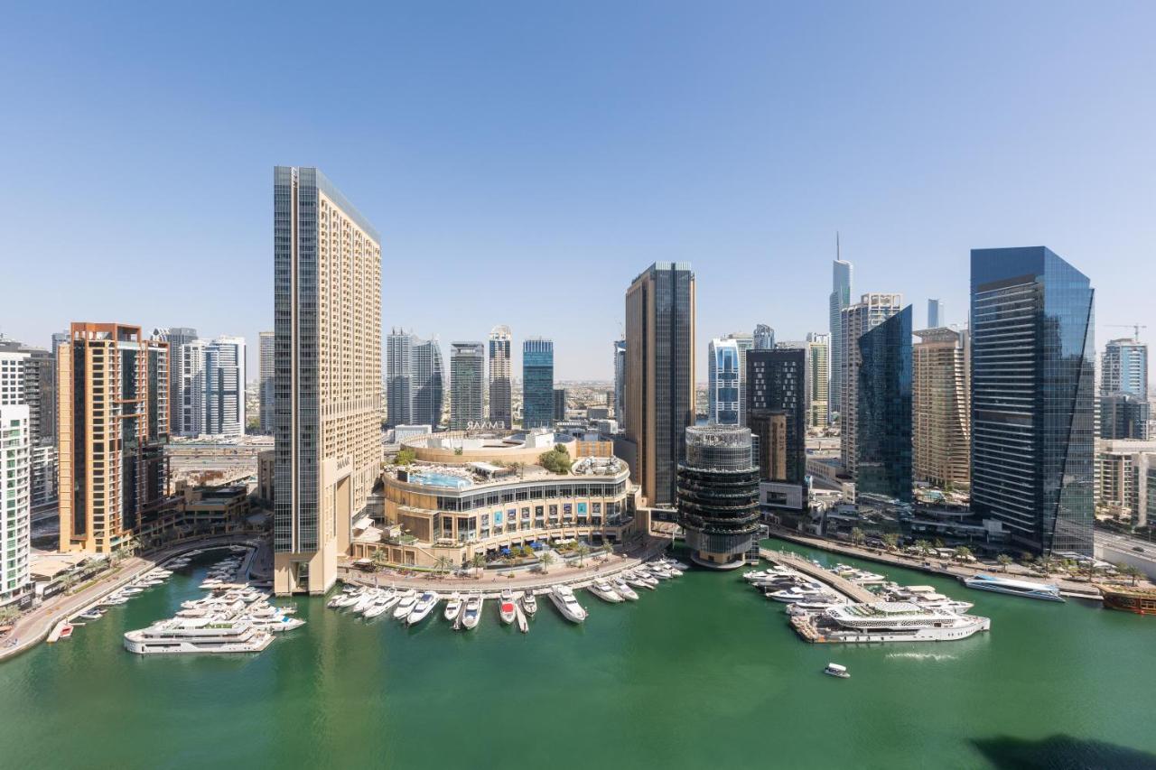 1 Bedroom With Beautiful View In Dubai Marina المظهر الخارجي الصورة