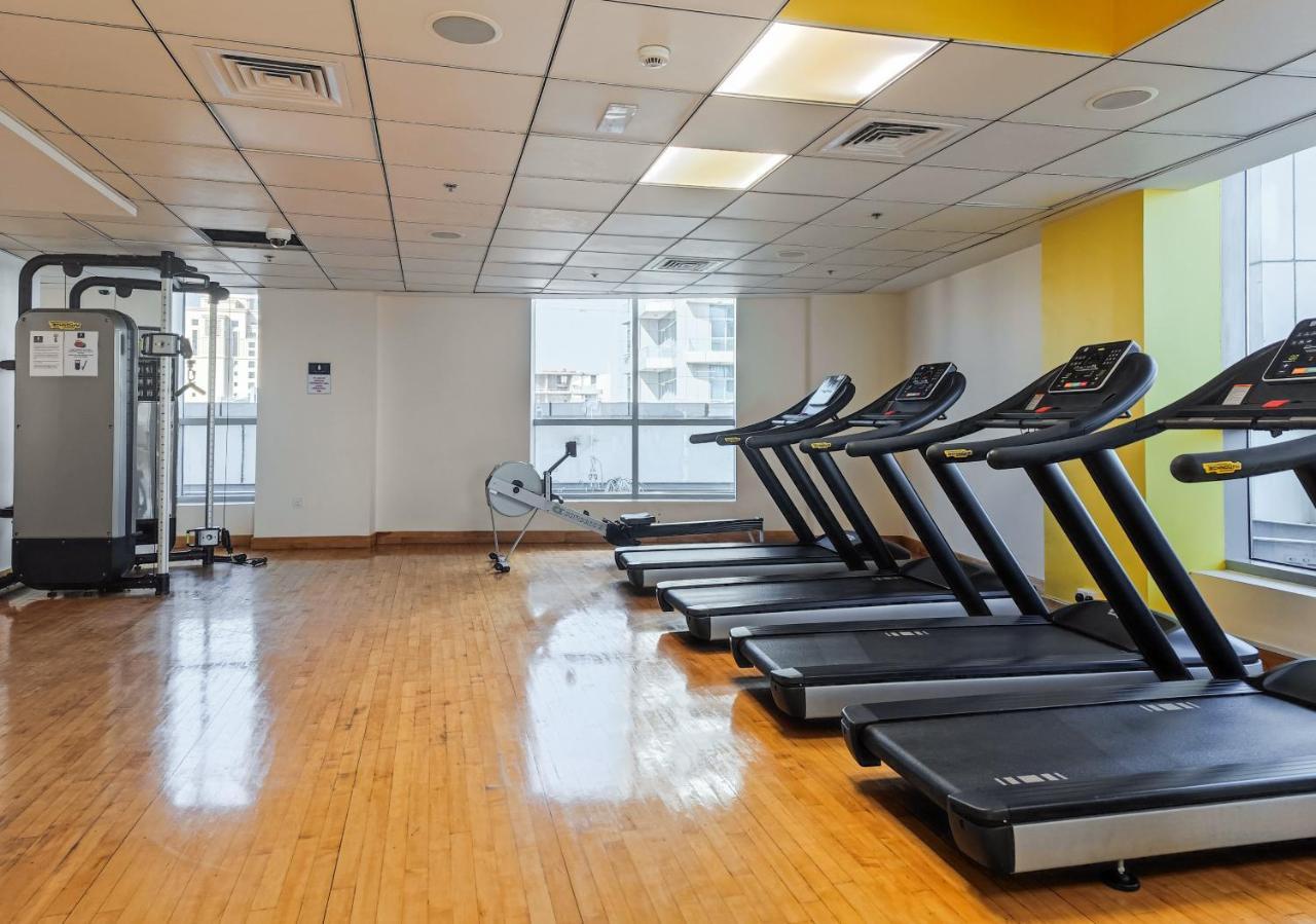 1 Bedroom With Beautiful View In Dubai Marina المظهر الخارجي الصورة