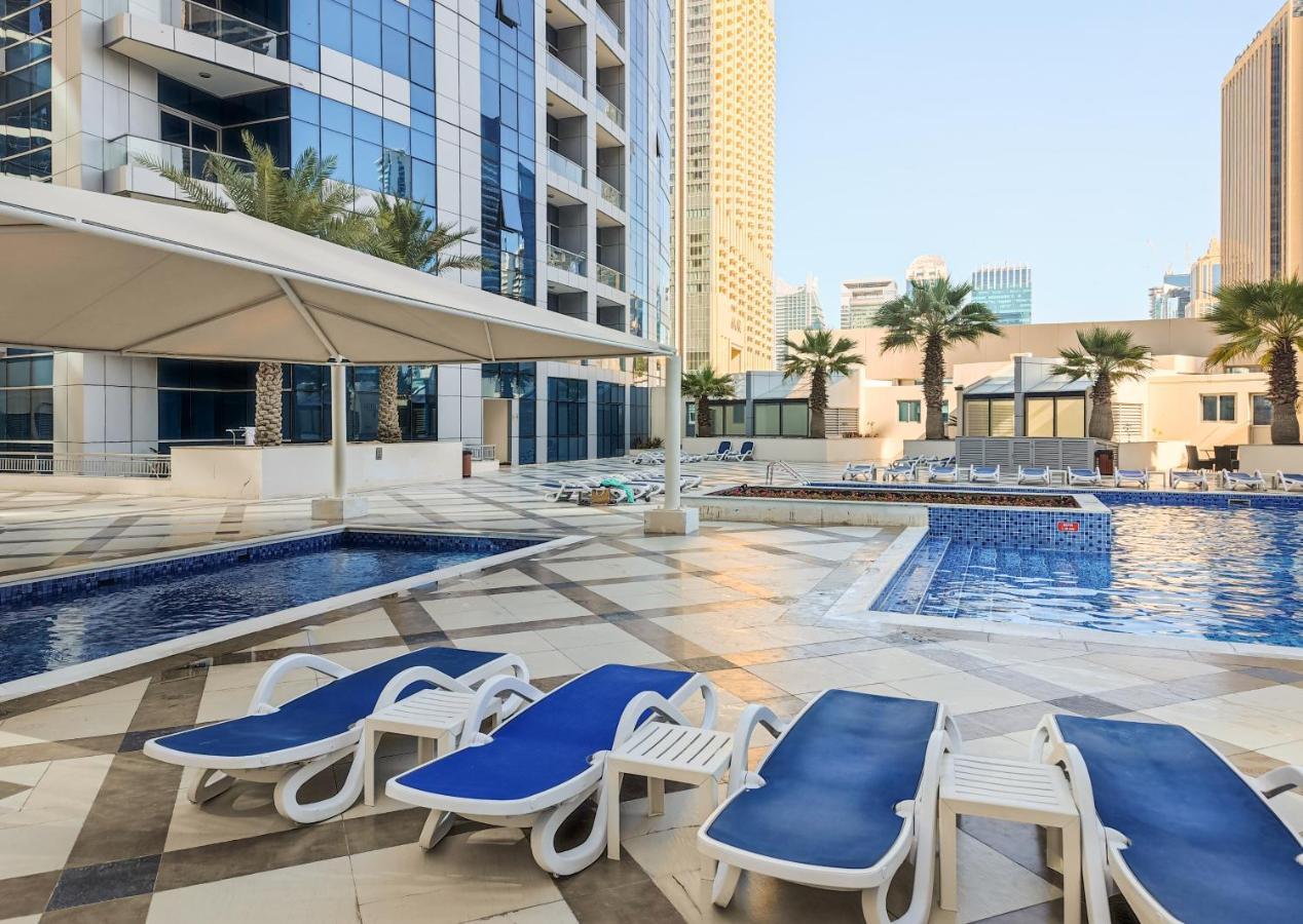 1 Bedroom With Beautiful View In Dubai Marina المظهر الخارجي الصورة