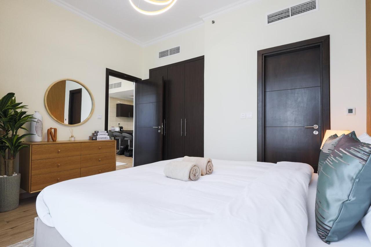 1 Bedroom With Beautiful View In Dubai Marina المظهر الخارجي الصورة