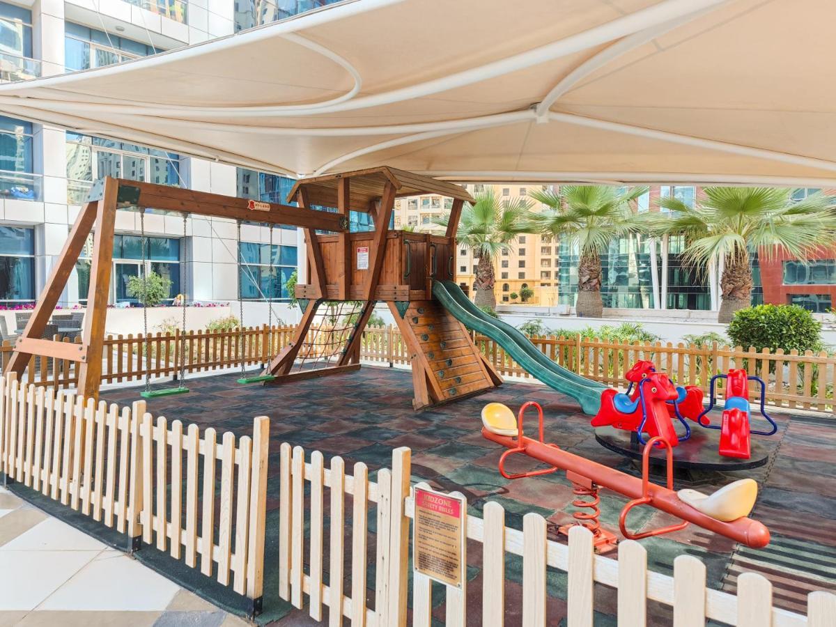 1 Bedroom With Beautiful View In Dubai Marina المظهر الخارجي الصورة