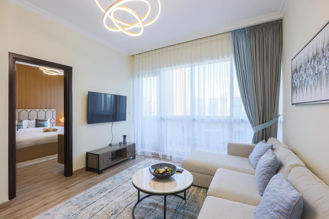 1 Bedroom With Beautiful View In Dubai Marina المظهر الخارجي الصورة