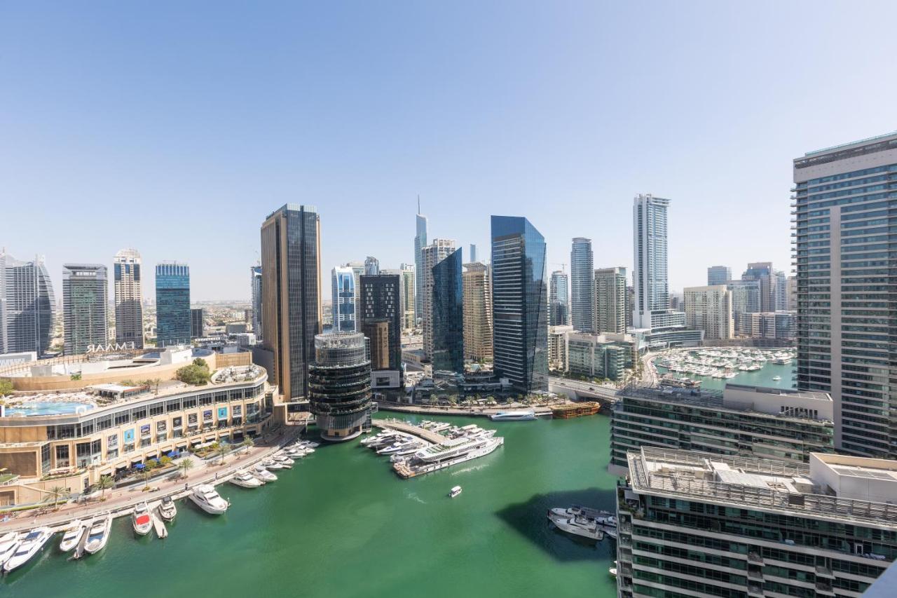 1 Bedroom With Beautiful View In Dubai Marina المظهر الخارجي الصورة