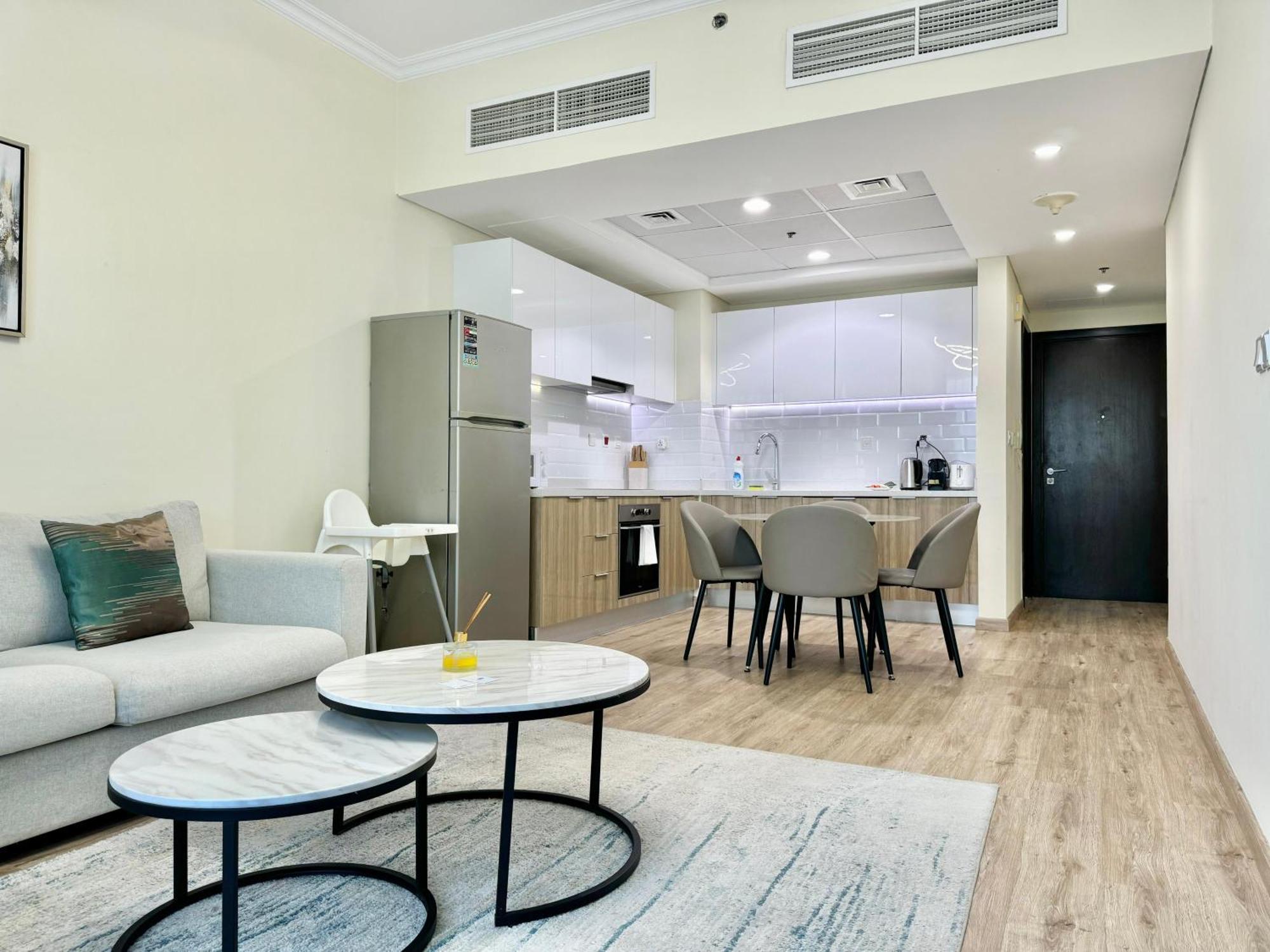1 Bedroom With Beautiful View In Dubai Marina المظهر الخارجي الصورة
