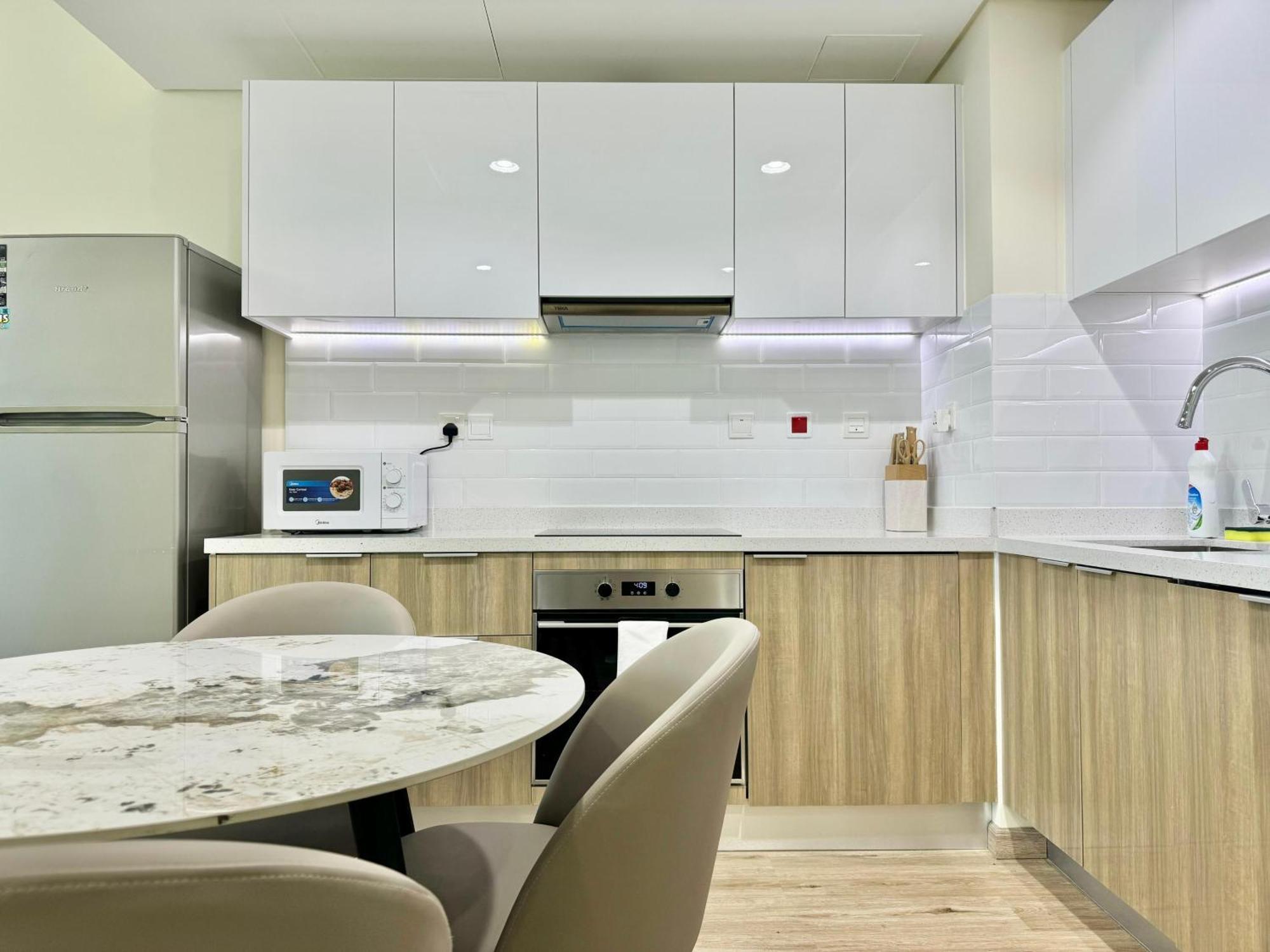 1 Bedroom With Beautiful View In Dubai Marina المظهر الخارجي الصورة