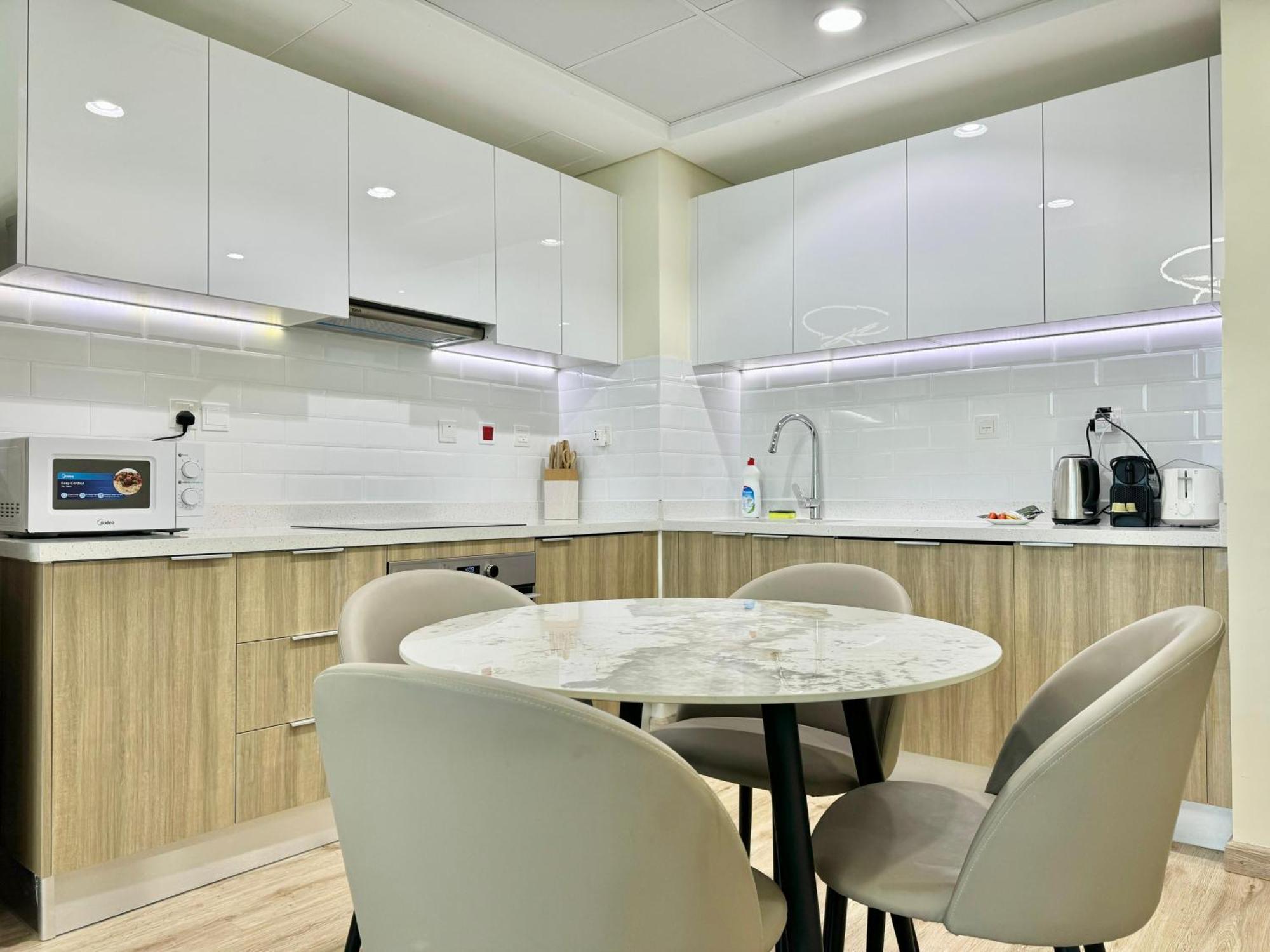 1 Bedroom With Beautiful View In Dubai Marina المظهر الخارجي الصورة